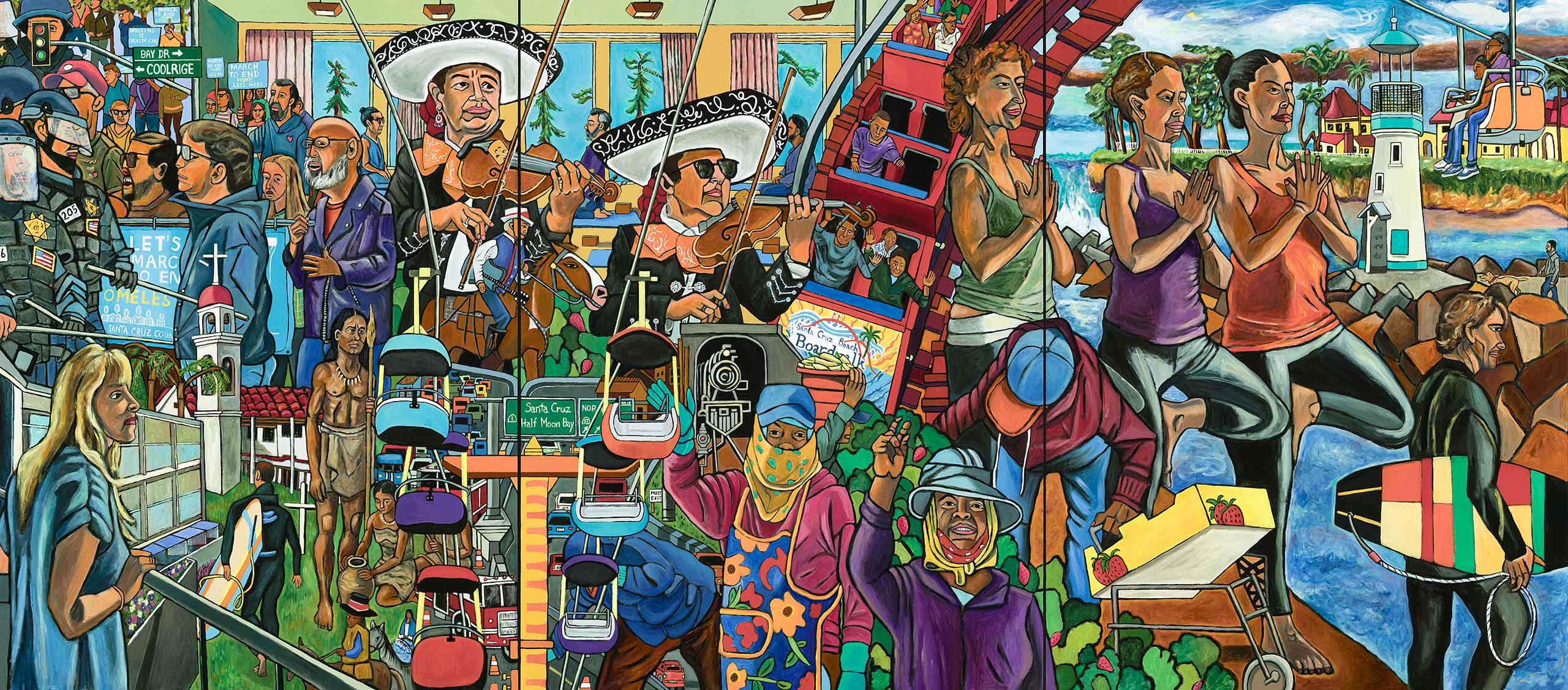 Santa Cruz: Then & Now, 2026